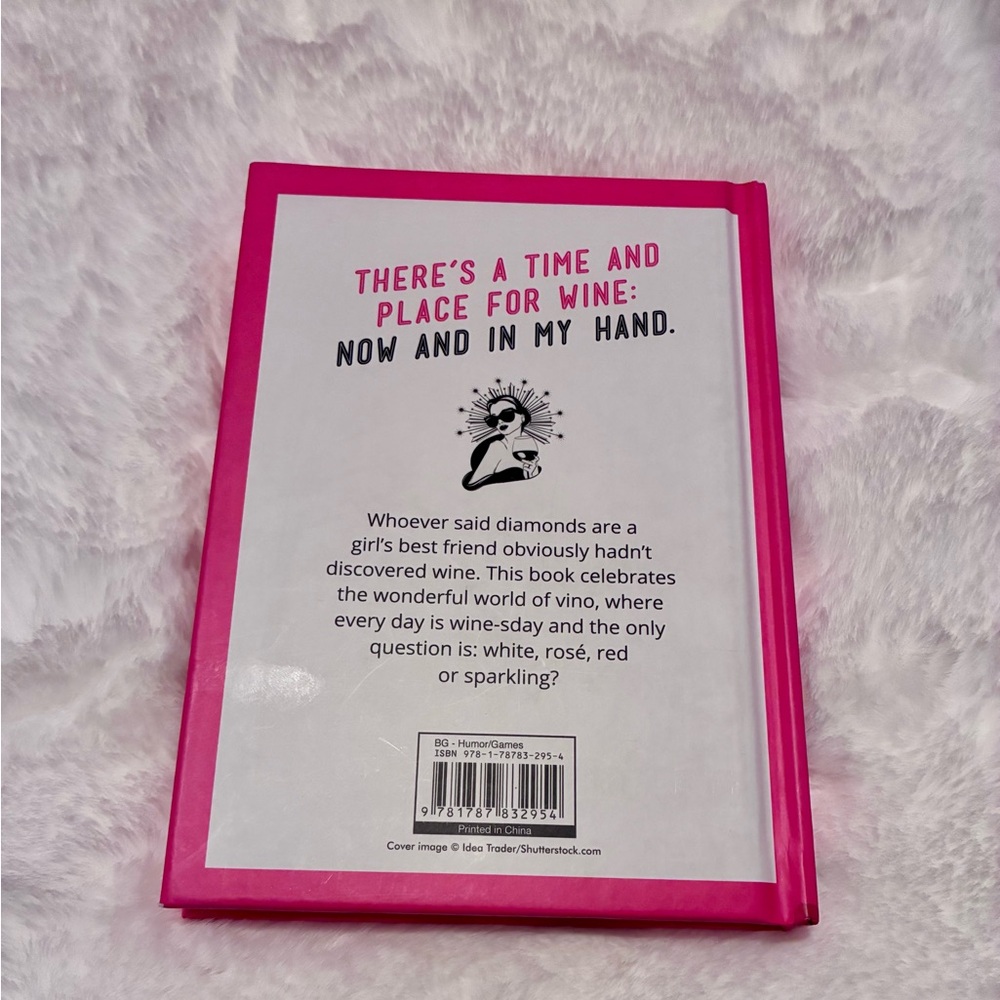 'Girls Just Wanna Drink Wine' | Wine 🍷 Lovers Book 🍹 - Picture 2 of 2